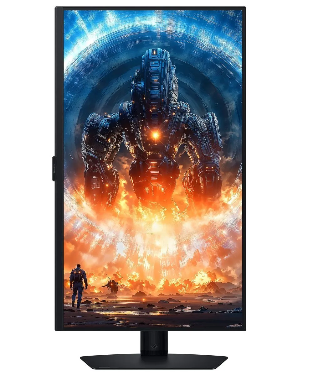 Монiтор Samsung 27" Odyssey G6 (LS27FG606EIXUA) IPS Black 350Hz - мініатюра 7