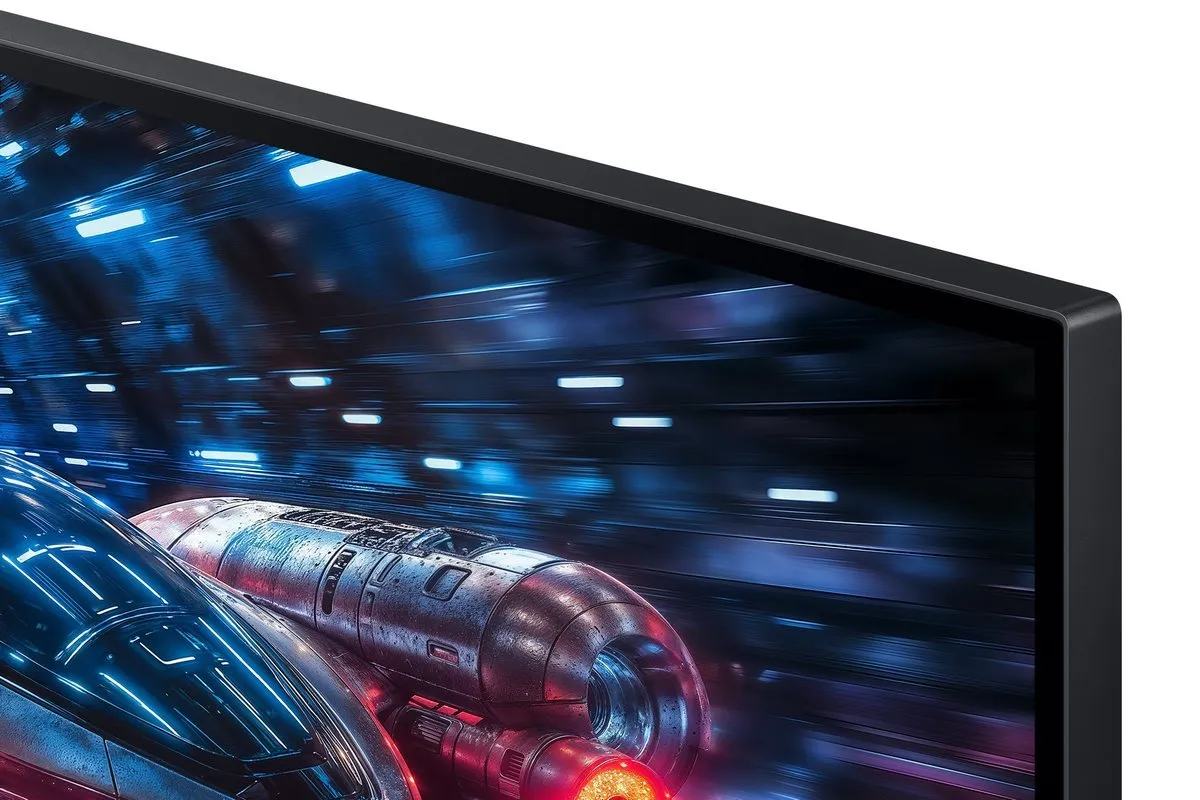 Монiтор Samsung 27" Odyssey G7 (LS27FG706EIXUA) IPS Black 360Hz - мініатюра 15