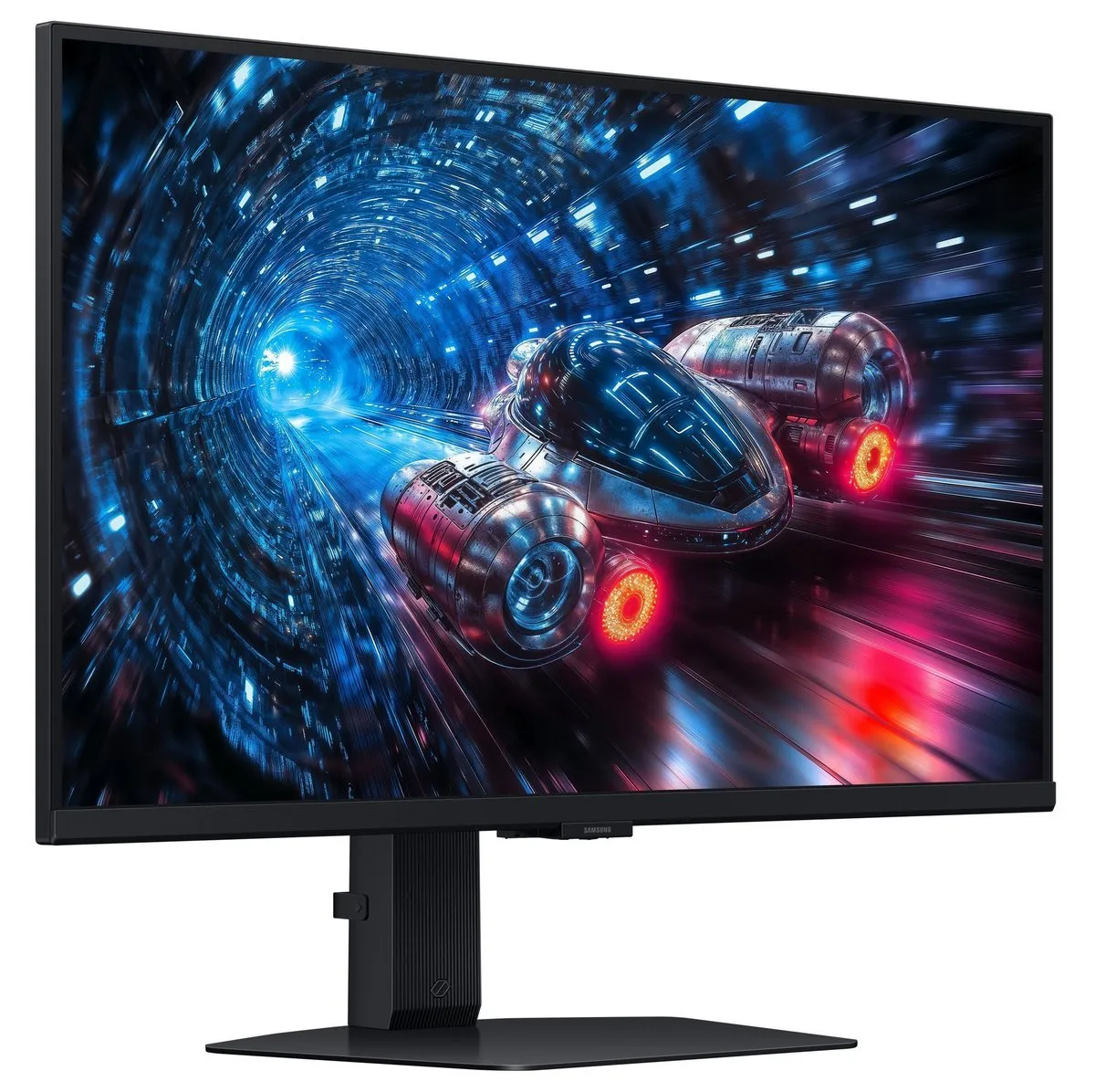 Монiтор Samsung 27" Odyssey G7 (LS27FG706EIXUA) IPS Black 360Hz - мініатюра 2