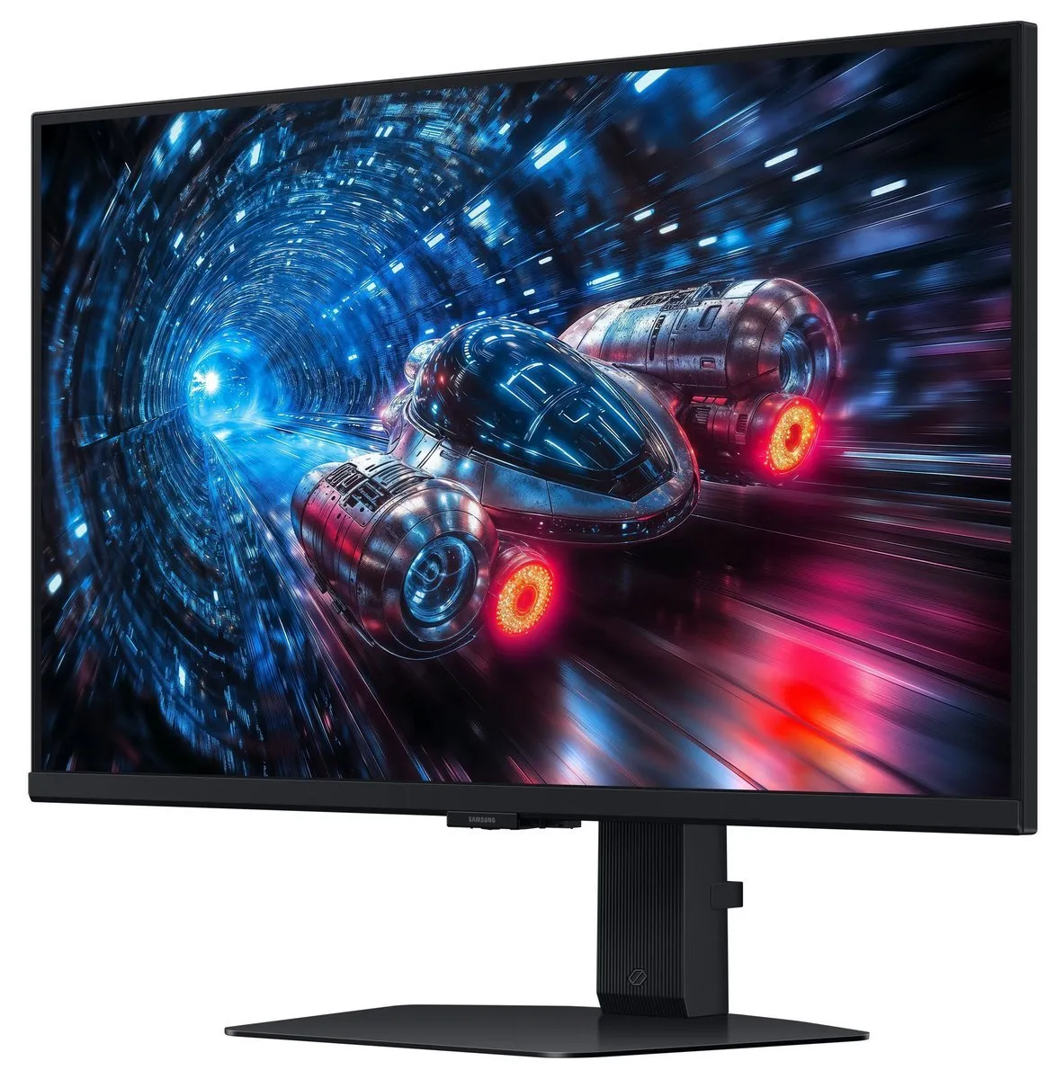 Монiтор Samsung 27" Odyssey G7 (LS27FG706EIXUA) IPS Black 360Hz - мініатюра 3