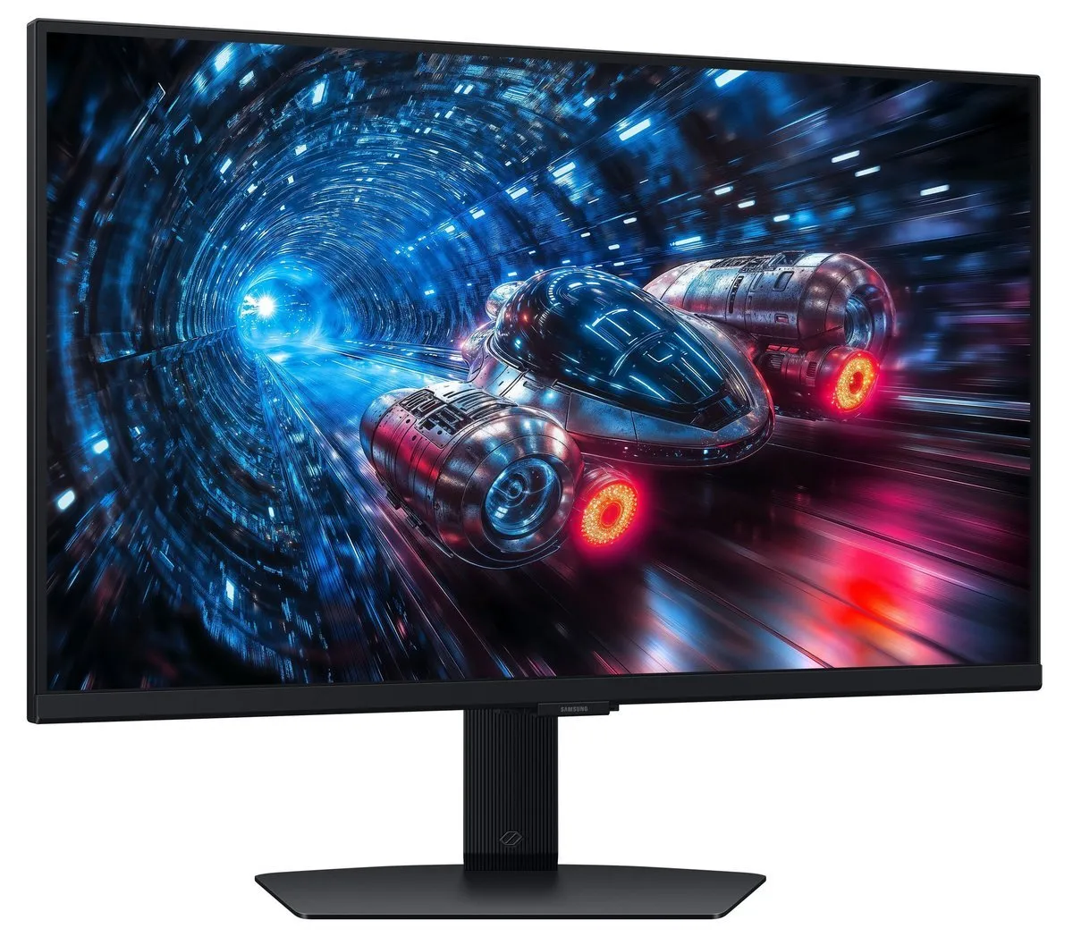 Монiтор Samsung 27" Odyssey G7 (LS27FG706EIXUA) IPS Black 360Hz - мініатюра 4