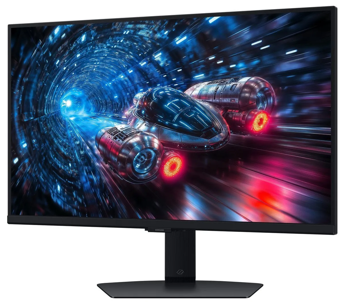 Монiтор Samsung 27" Odyssey G7 (LS27FG706EIXUA) IPS Black 360Hz - мініатюра 5