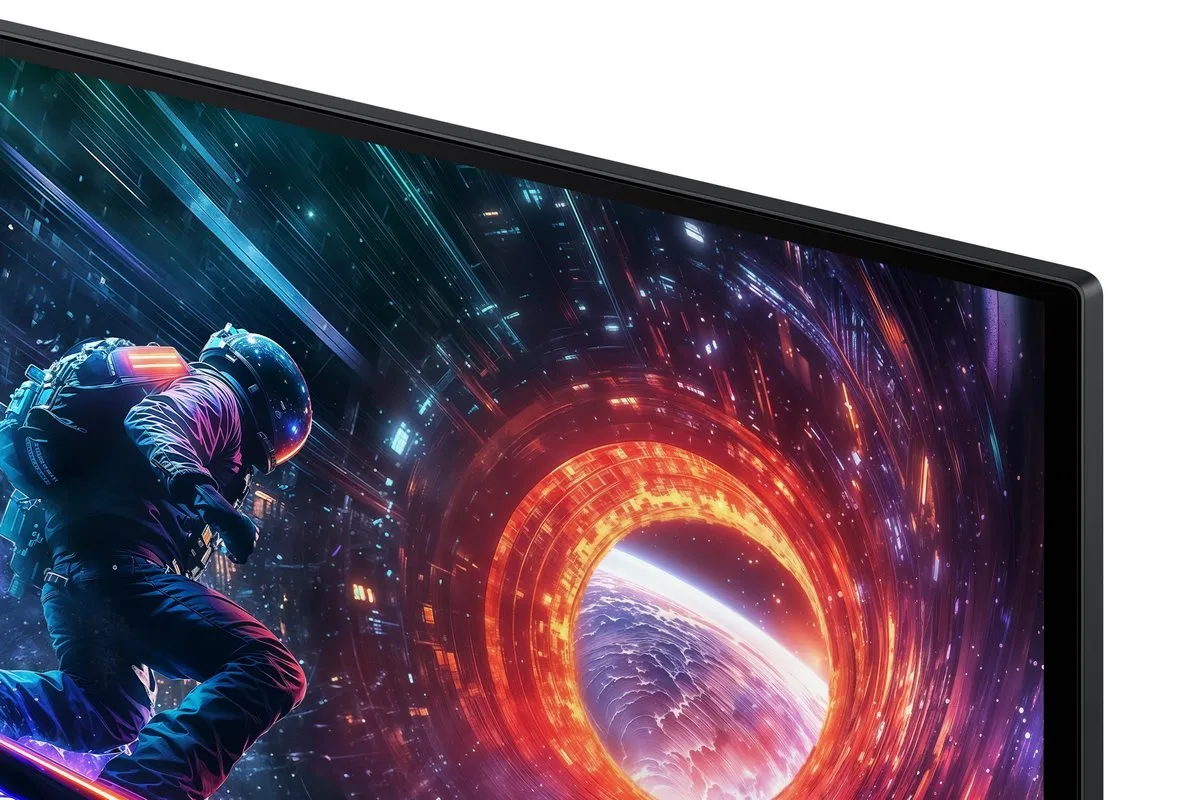Монiтор Samsung 27" Odyssey G5 (LS27FG502SIXUA) OLED Black 180Hz - мініатюра 10