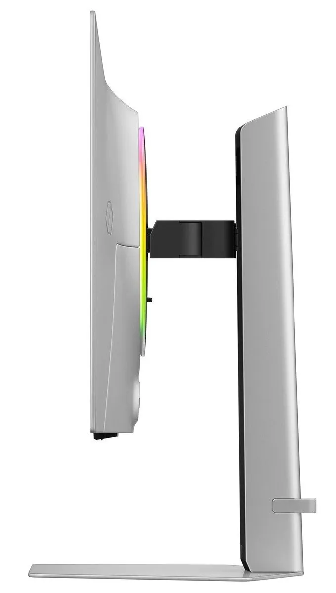 Монiтор Samsung 27" Odyssey G6 (LS27FG602SIXUA) OLED Silver 500Hz - мініатюра 4