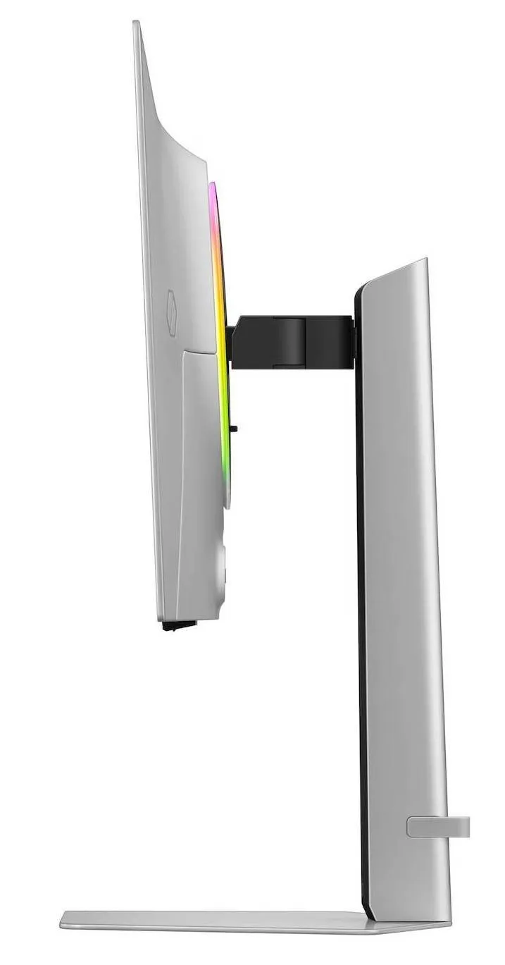 Монiтор Samsung 27" Odyssey G6 (LS27FG602SIXUA) OLED Silver 500Hz - мініатюра 5