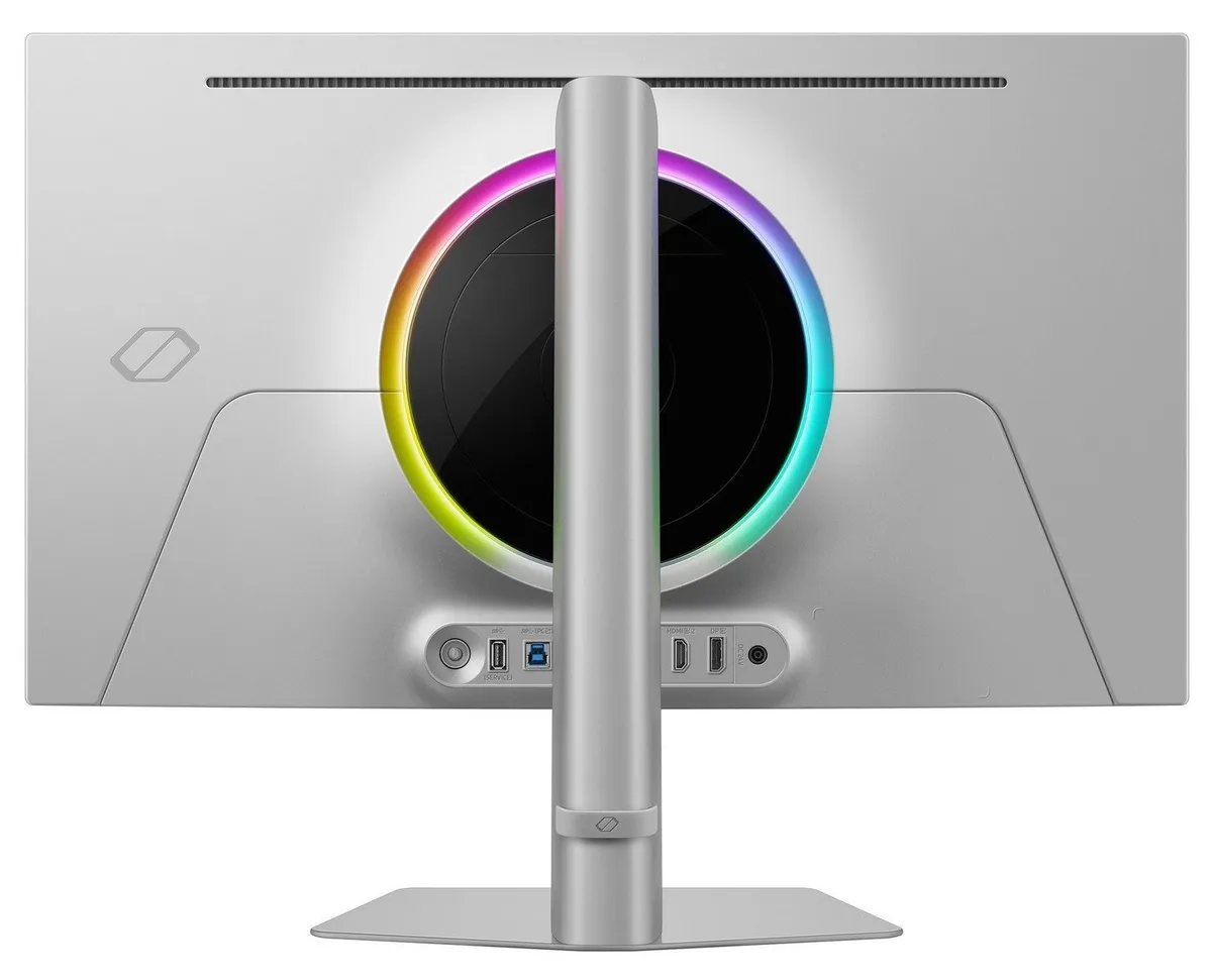 Монiтор Samsung 27" Odyssey G6 (LS27FG602SIXUA) OLED Silver 500Hz - мініатюра 7