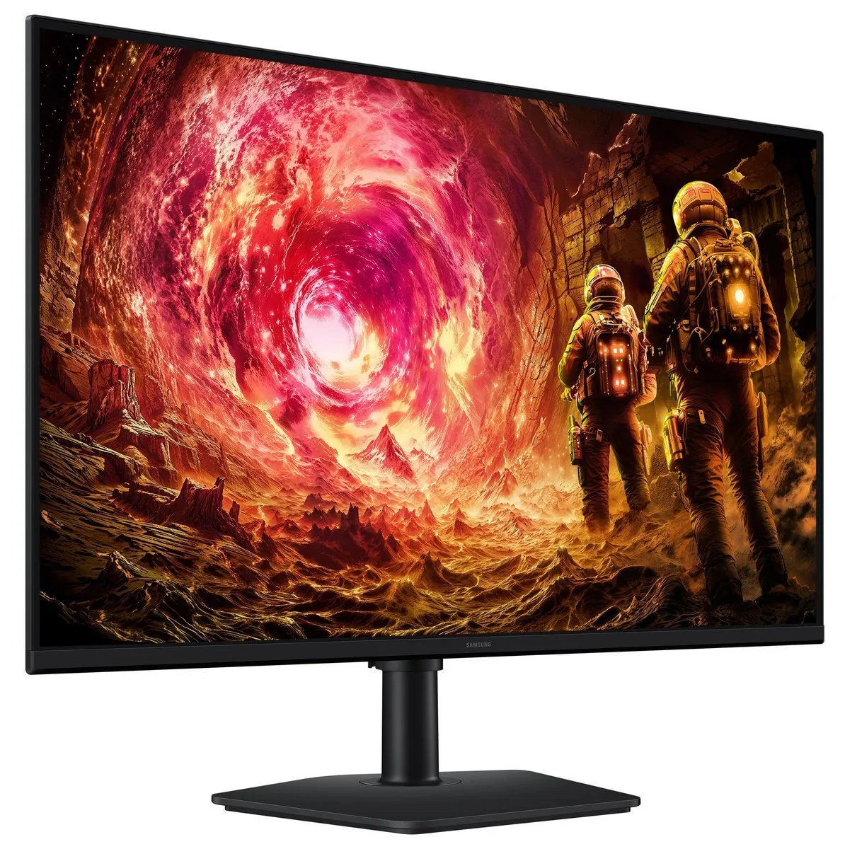 Монiтор Samsung 32" Odyssey G5 (LS32FG502EIXUA) IPS Black 180Hz - мініатюра 2