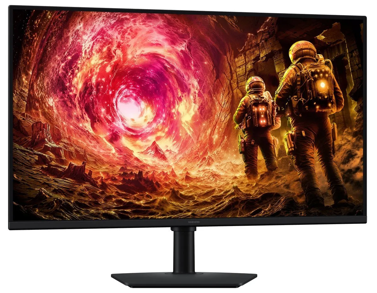 Монiтор Samsung 32" Odyssey G5 (LS32FG502EIXUA) IPS Black 180Hz - мініатюра 4