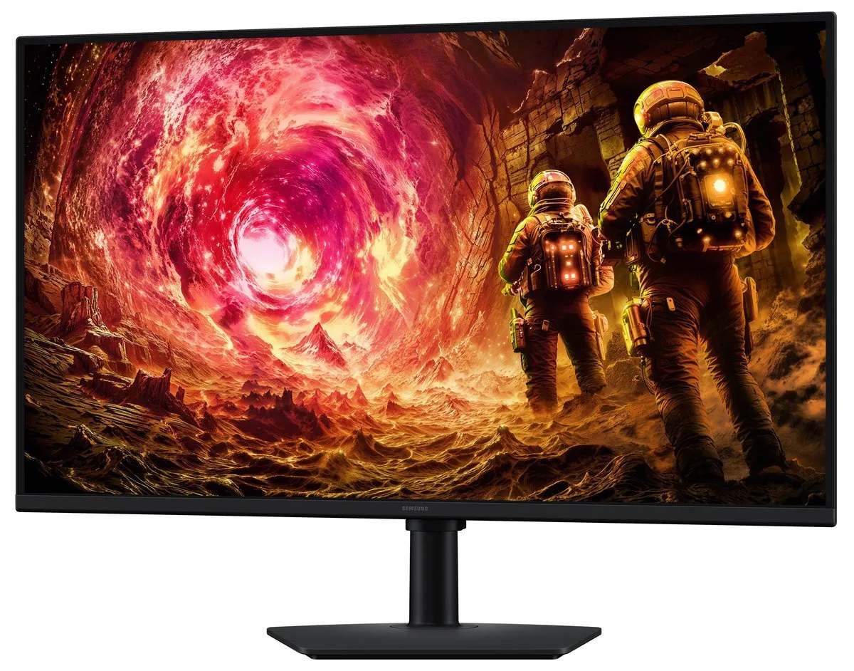 Монiтор Samsung 32" Odyssey G5 (LS32FG502EIXUA) IPS Black 180Hz - мініатюра 5