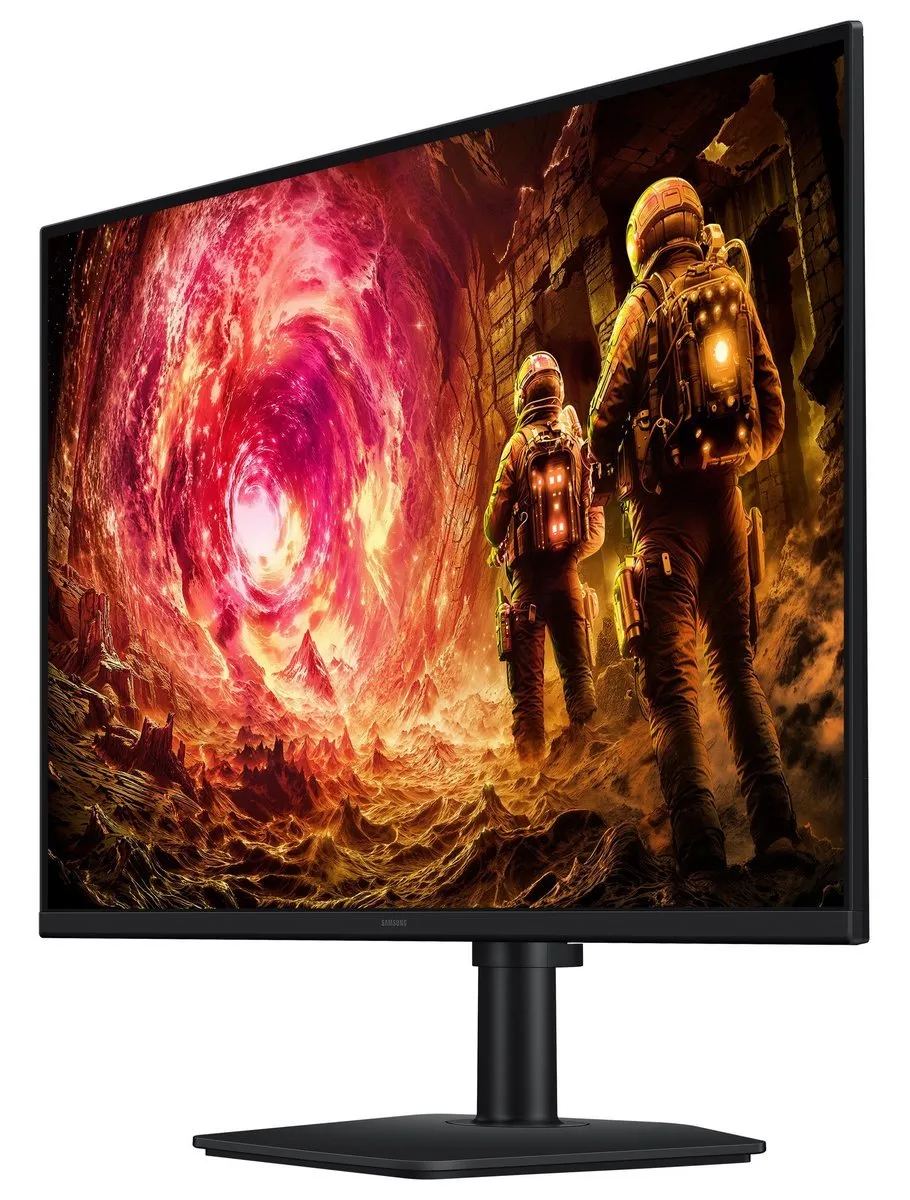 Монiтор Samsung 32" Odyssey G5 (LS32FG502EIXUA) IPS Black 180Hz - мініатюра 6