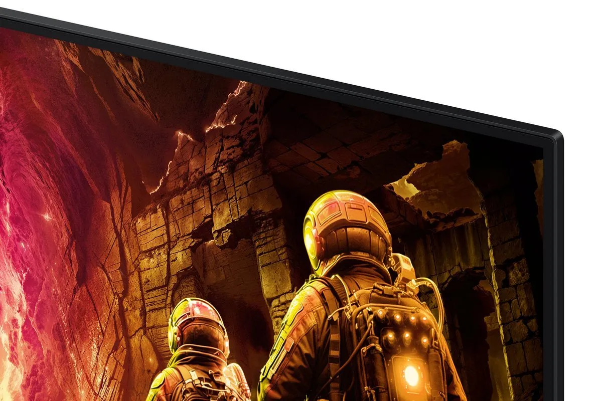 Монiтор Samsung 32" Odyssey G5 (LS32FG502EIXUA) IPS Black 180Hz - мініатюра 8