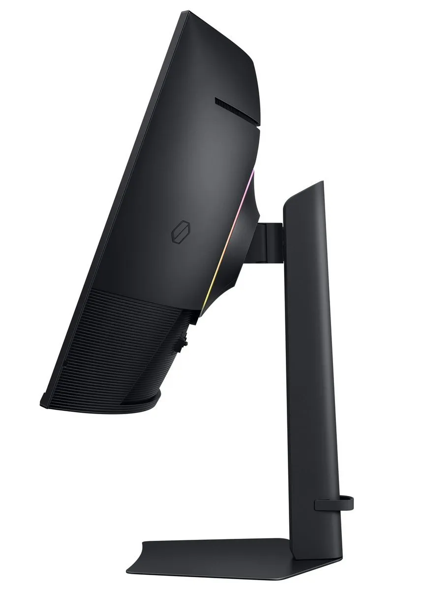 Монiтор Samsung 37" Odyssey G7 (LS37FG756EIXUA) VA Black 165Hz Curved - мініатюра 10