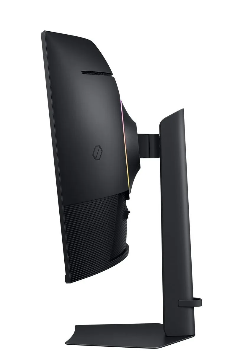 Монiтор Samsung 37" Odyssey G7 (LS37FG756EIXUA) VA Black 165Hz Curved - мініатюра 11