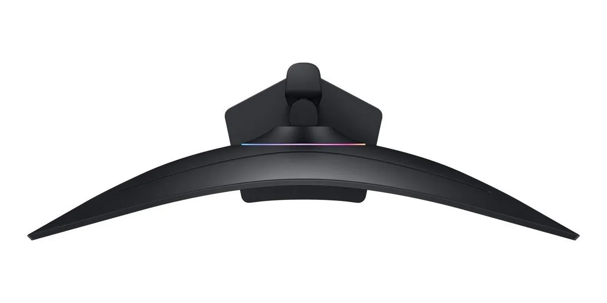 Монiтор Samsung 37" Odyssey G7 (LS37FG756EIXUA) VA Black 165Hz Curved - мініатюра 12