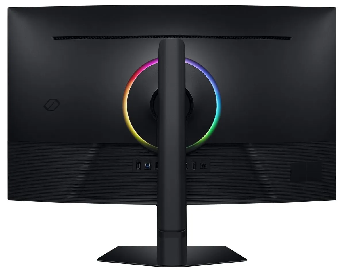 Монiтор Samsung 37" Odyssey G7 (LS37FG756EIXUA) VA Black 165Hz Curved - мініатюра 13