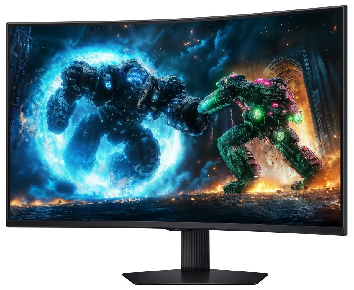 Монiтор Samsung 37" Odyssey G7 (LS37FG756EIXUA) VA Black 165Hz Curved - мініатюра 5