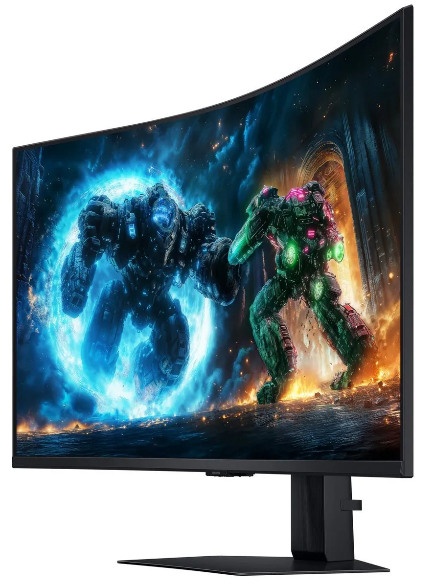 Монiтор Samsung 37" Odyssey G7 (LS37FG756EIXUA) VA Black 165Hz Curved - мініатюра 6
