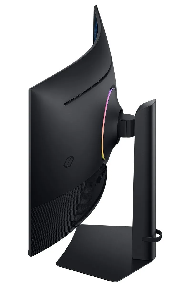 Монiтор Samsung 37" Odyssey G7 (LS37FG756EIXUA) VA Black 165Hz Curved - мініатюра 7