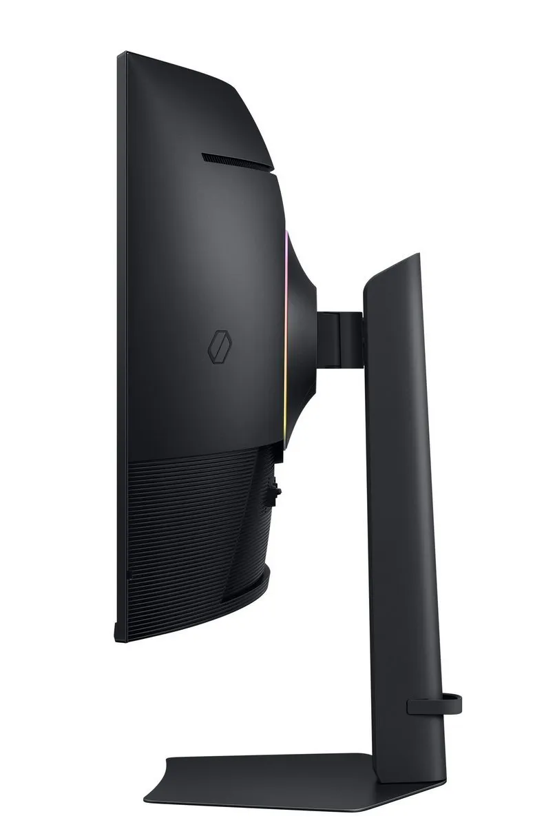 Монiтор Samsung 37" Odyssey G7 (LS37FG756EIXUA) VA Black 165Hz Curved - мініатюра 8