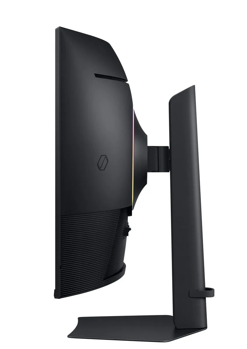 Монiтор Samsung 37" Odyssey G7 (LS37FG756EIXUA) VA Black 165Hz Curved - мініатюра 9