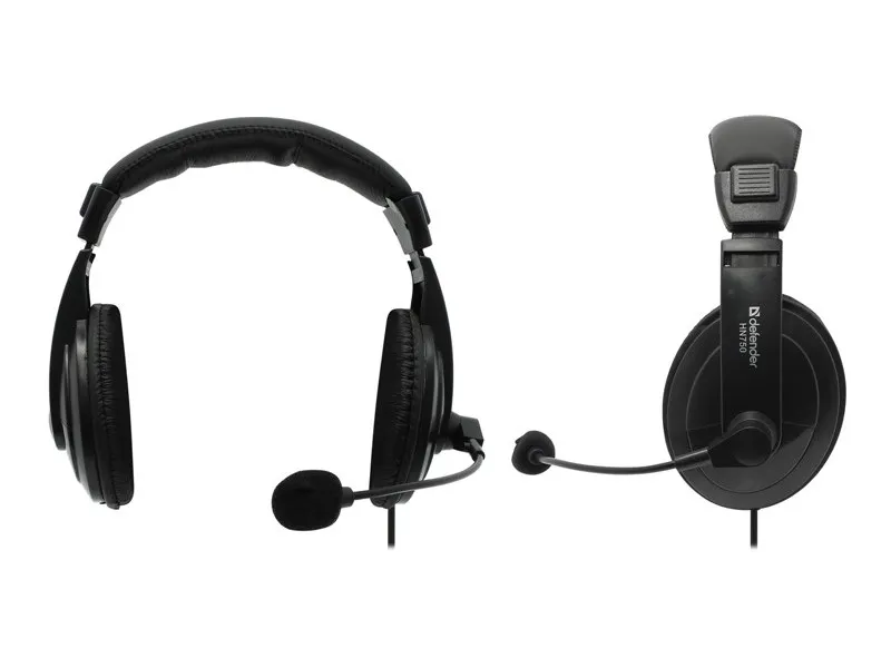 Гарнітура Defender Gryphon HN-750 Black (63750) - мініатюра 3