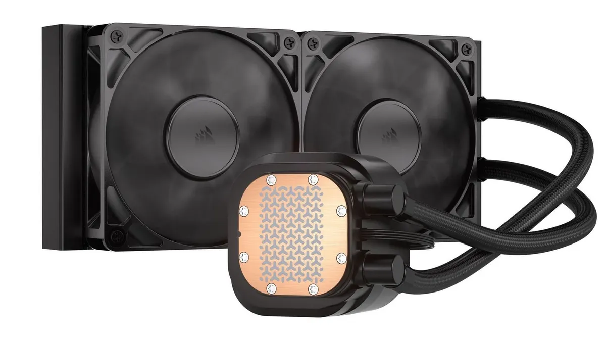 Система водяного охолодження Corsair Nautilus 240 RS (CW-9060088-WW) - мініатюра 2