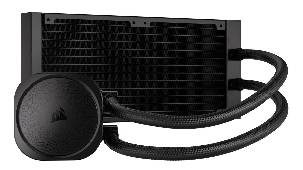 Система водяного охолодження Corsair Nautilus 240 RS (CW-9060088-WW) - мініатюра 3