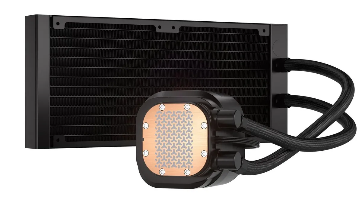 Система водяного охолодження Corsair Nautilus 240 RS (CW-9060088-WW) - мініатюра 4