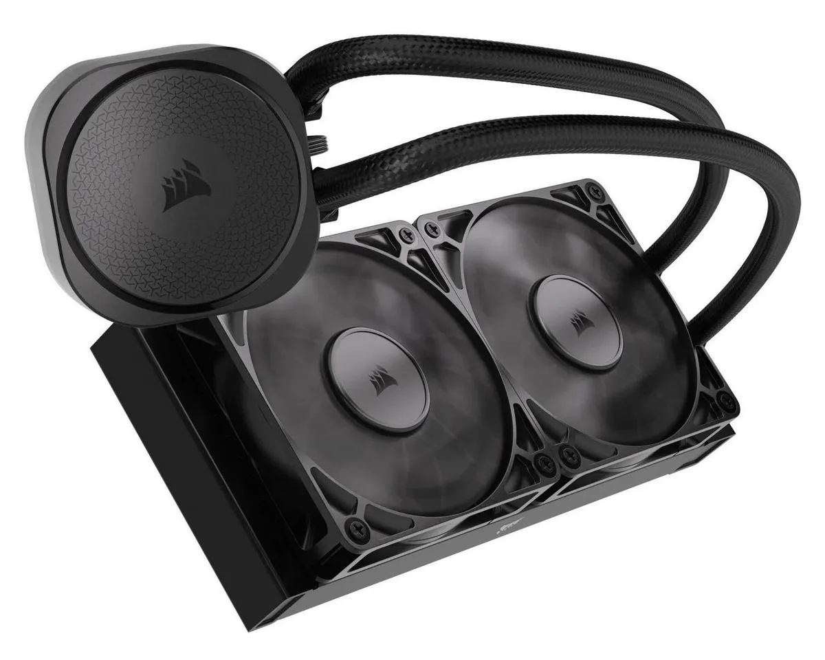 Система водяного охолодження Corsair Nautilus 240 RS (CW-9060088-WW) - мініатюра 5