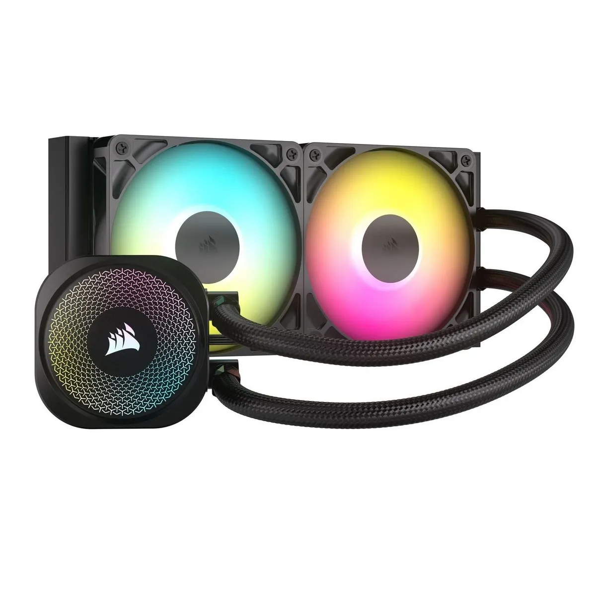 Система водяного охолодження Corsair Nautilus 240 RS ARGB (CW-9060092-WW) - зображення 1