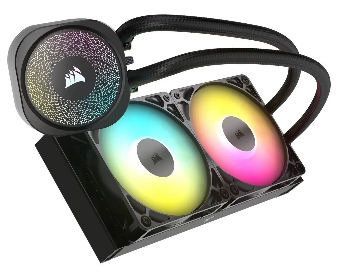 Система водяного охолодження Corsair Nautilus 240 RS ARGB (CW-9060092-WW) - мініатюра 3