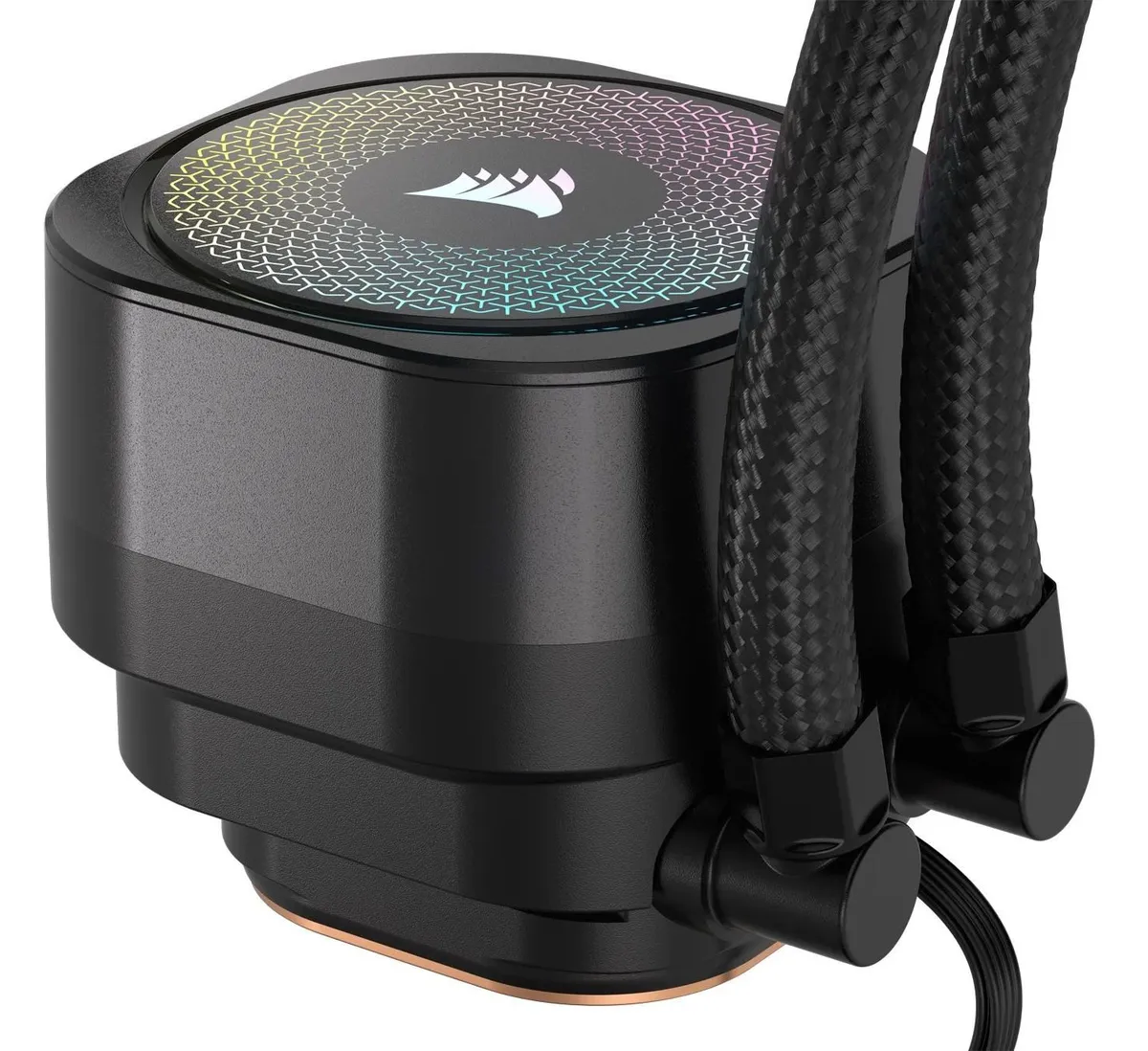 Система водяного охолодження Corsair Nautilus 240 RS ARGB (CW-9060092-WW) - мініатюра 8