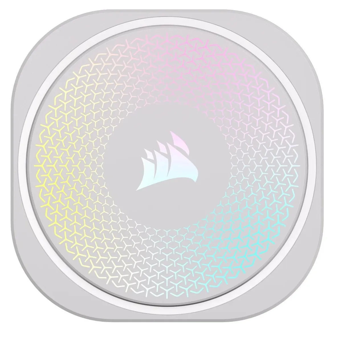 Система водяного охолодження Corsair Nautilus 240 RS ARGB White (CW-9060094-WW) - мініатюра 6