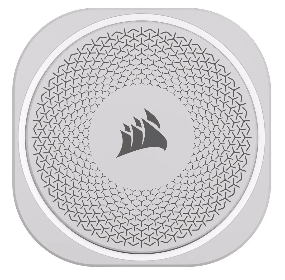 Система водяного охолодження Corsair Nautilus 240 RS ARGB White (CW-9060094-WW) - мініатюра 7