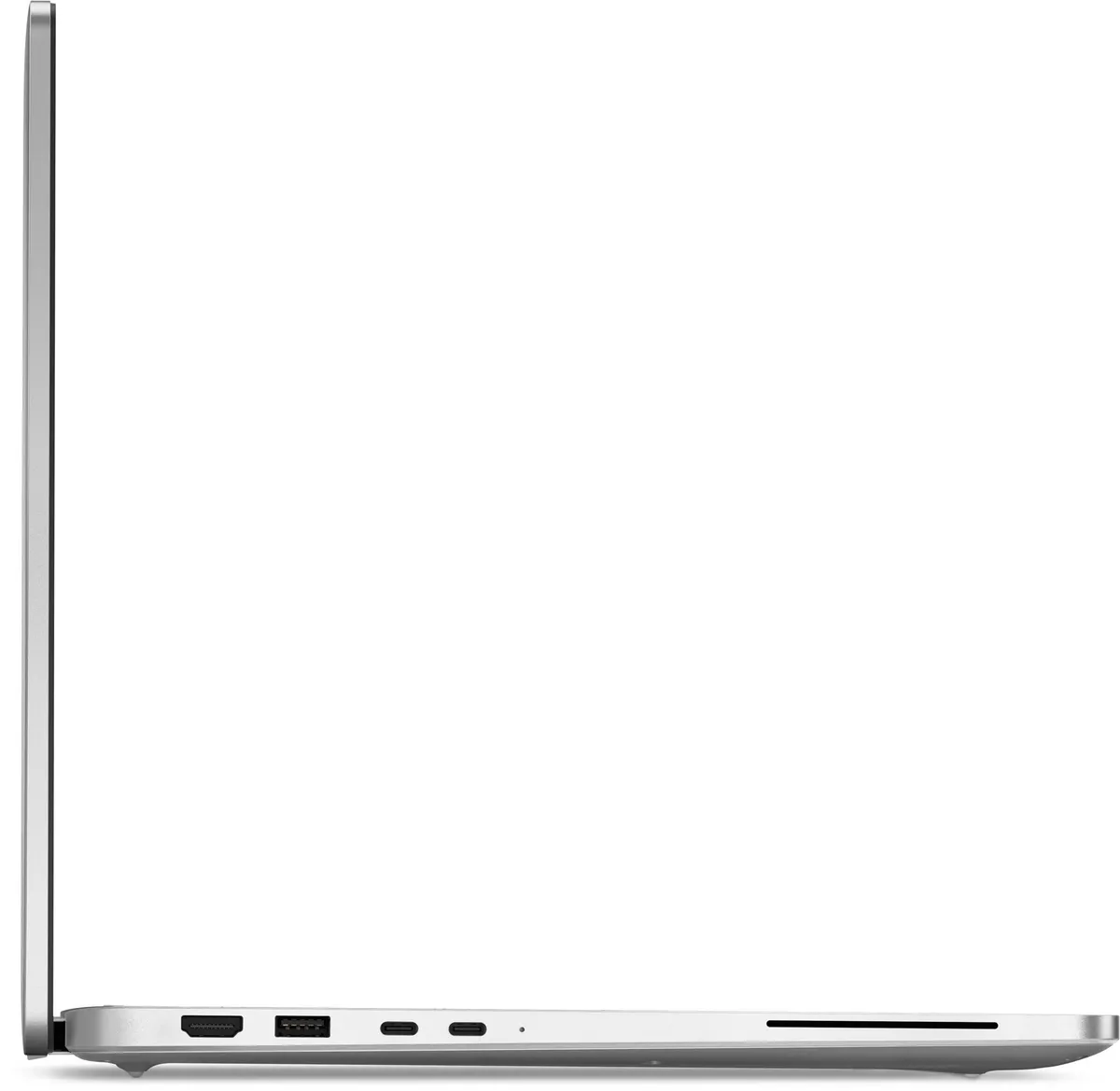 Ноутбук Dell Pro 16 Plus (BTO104PB16250UA_UBU) Silver - мініатюра 5