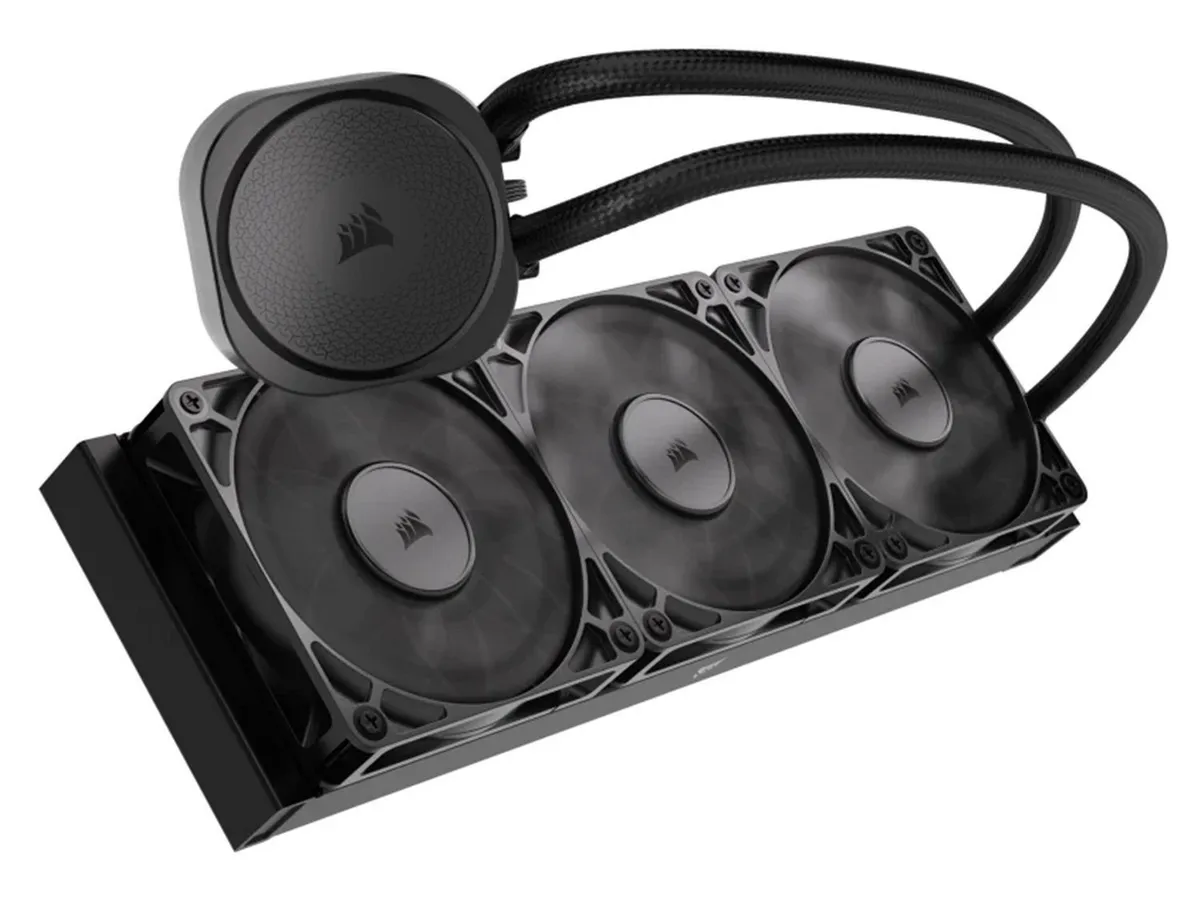 Система водяного охолодження Corsair Nautilus 360 RS (CW-9060089-WW) - мініатюра 2