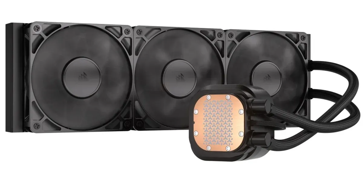 Система водяного охолодження Corsair Nautilus 360 RS (CW-9060089-WW) - мініатюра 3