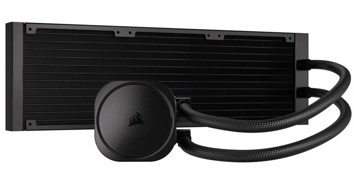 Система водяного охолодження Corsair Nautilus 360 RS (CW-9060089-WW) - мініатюра 4