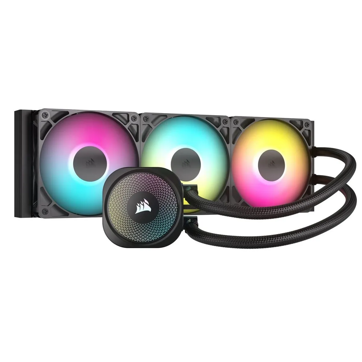 Система водяного охолодження Corsair Nautilus 360 RS ARGB (CW-9060093-WW) - зображення 1