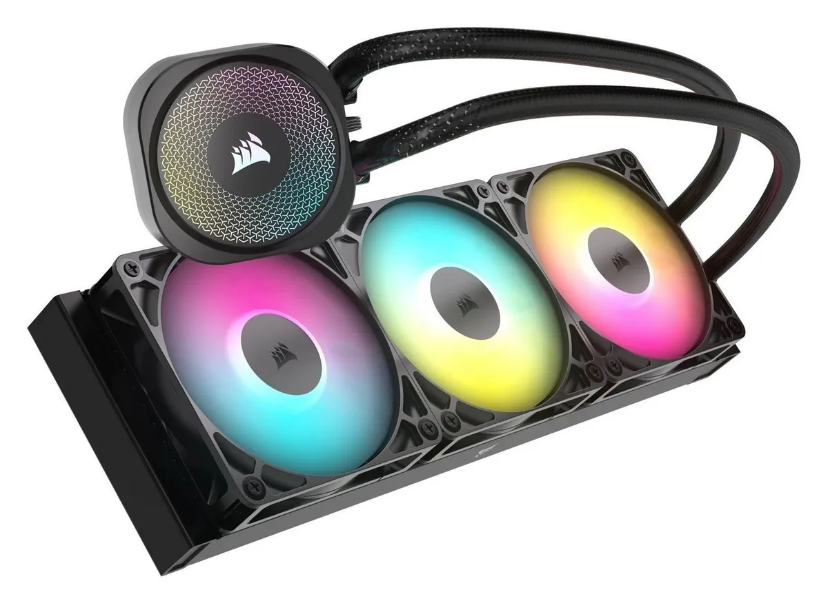 Система водяного охолодження Corsair Nautilus 360 RS ARGB (CW-9060093-WW) - мініатюра 2