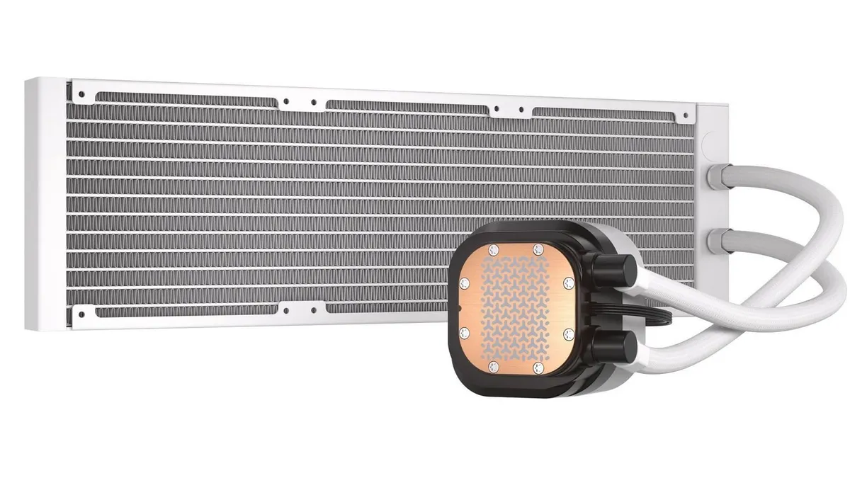 Система водяного охолодження Corsair Nautilus 360 RS ARGB White (CW-9060095-WW) - мініатюра 5