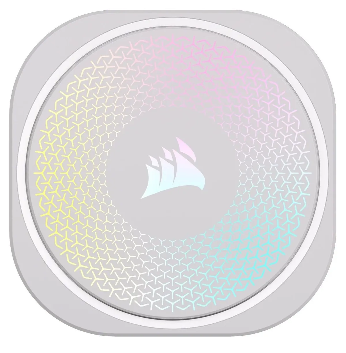 Система водяного охолодження Corsair Nautilus 360 RS ARGB White (CW-9060095-WW) - мініатюра 6