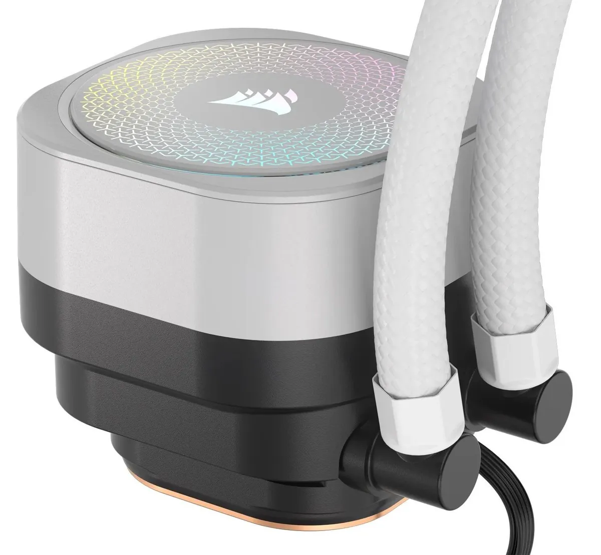 Система водяного охолодження Corsair Nautilus 360 RS ARGB White (CW-9060095-WW) - мініатюра 9