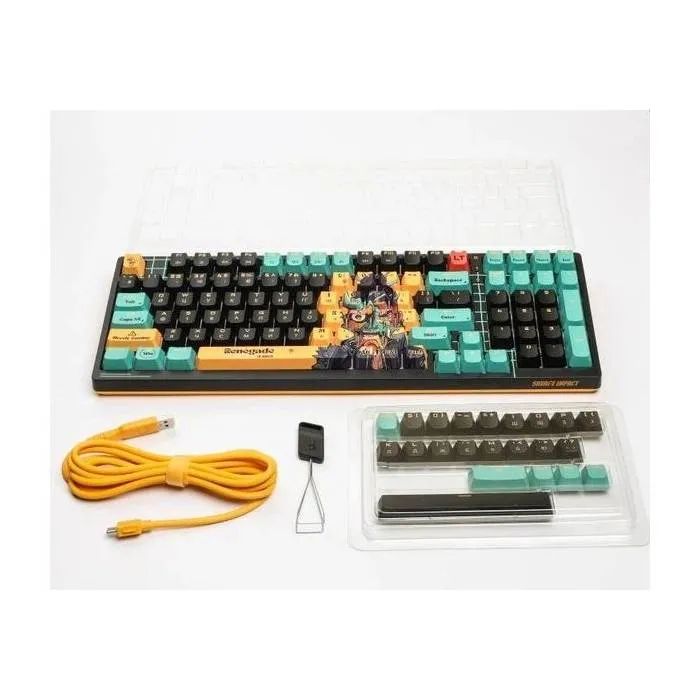 Клавіатура Bloody AT98 RGB Renegade Black - мініатюра 2