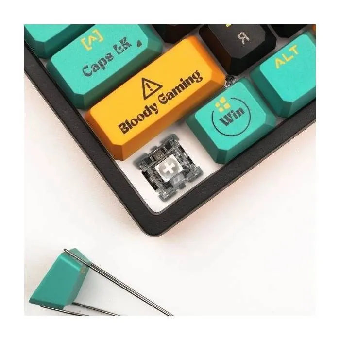 Клавіатура Bloody AT98 RGB Renegade Black - мініатюра 3