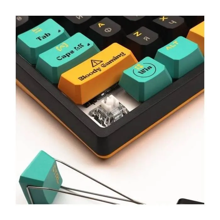 Клавіатура Bloody AT98 RGB Renegade Black - мініатюра 4