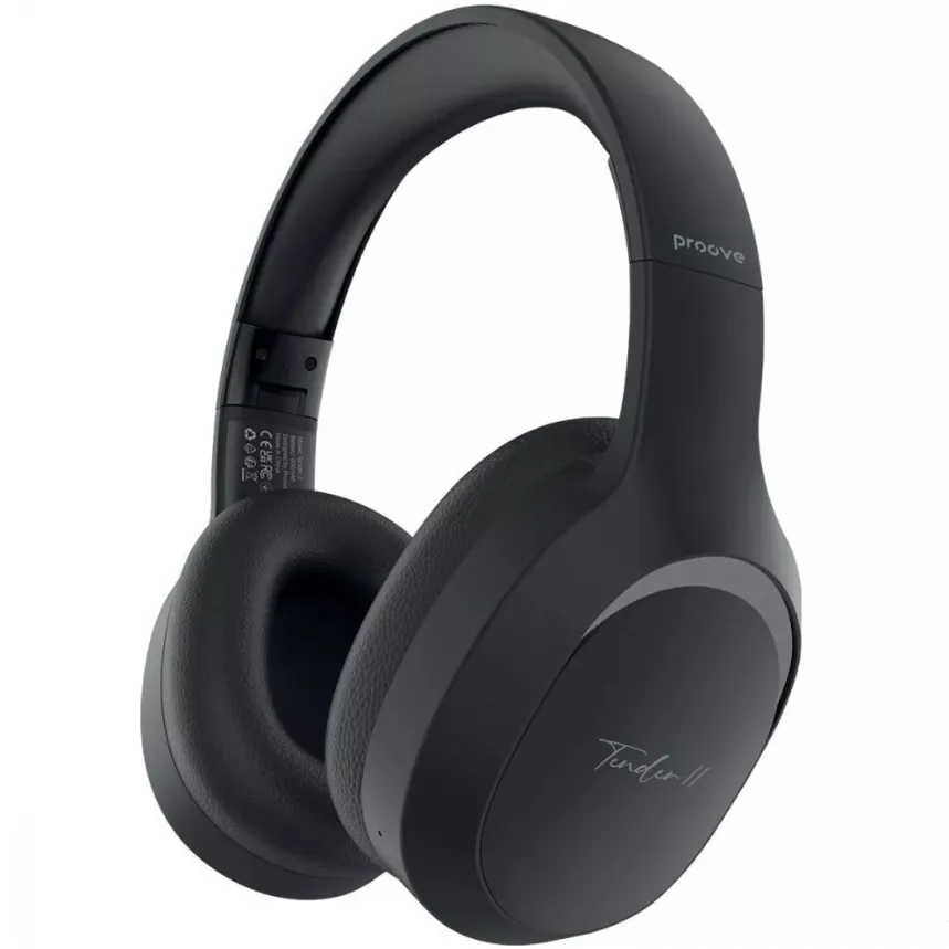 Bluetooth-гарнітура Proove Tender 2 APP Black (HPTR2001AP01) - зображення 1