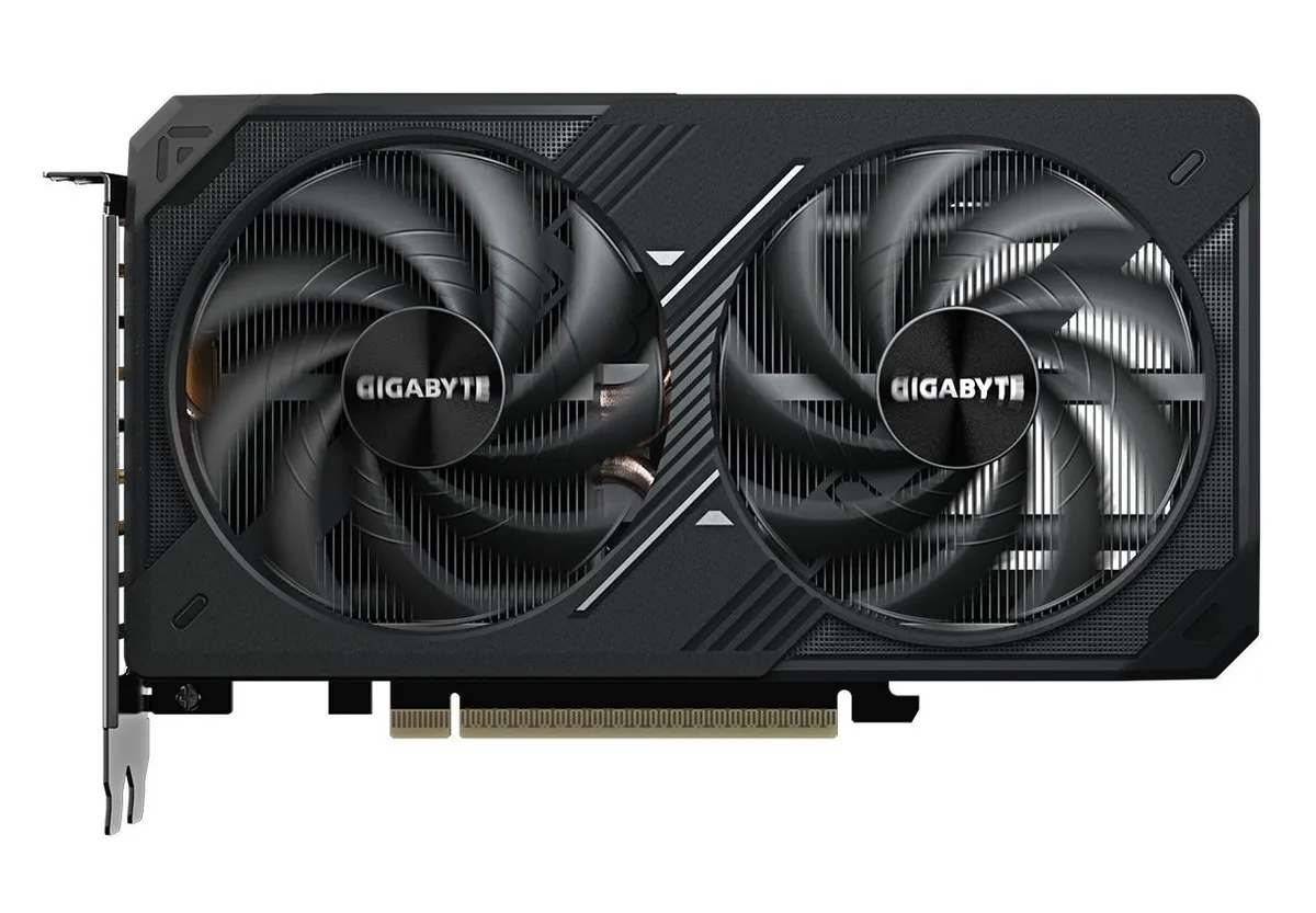 Відеокарта GF RTX 5060 Ti  8GB GDDR7 WindForce Max OC Gigabyte (GV-N506TWF2MAX OC-8GD) - мініатюра 2