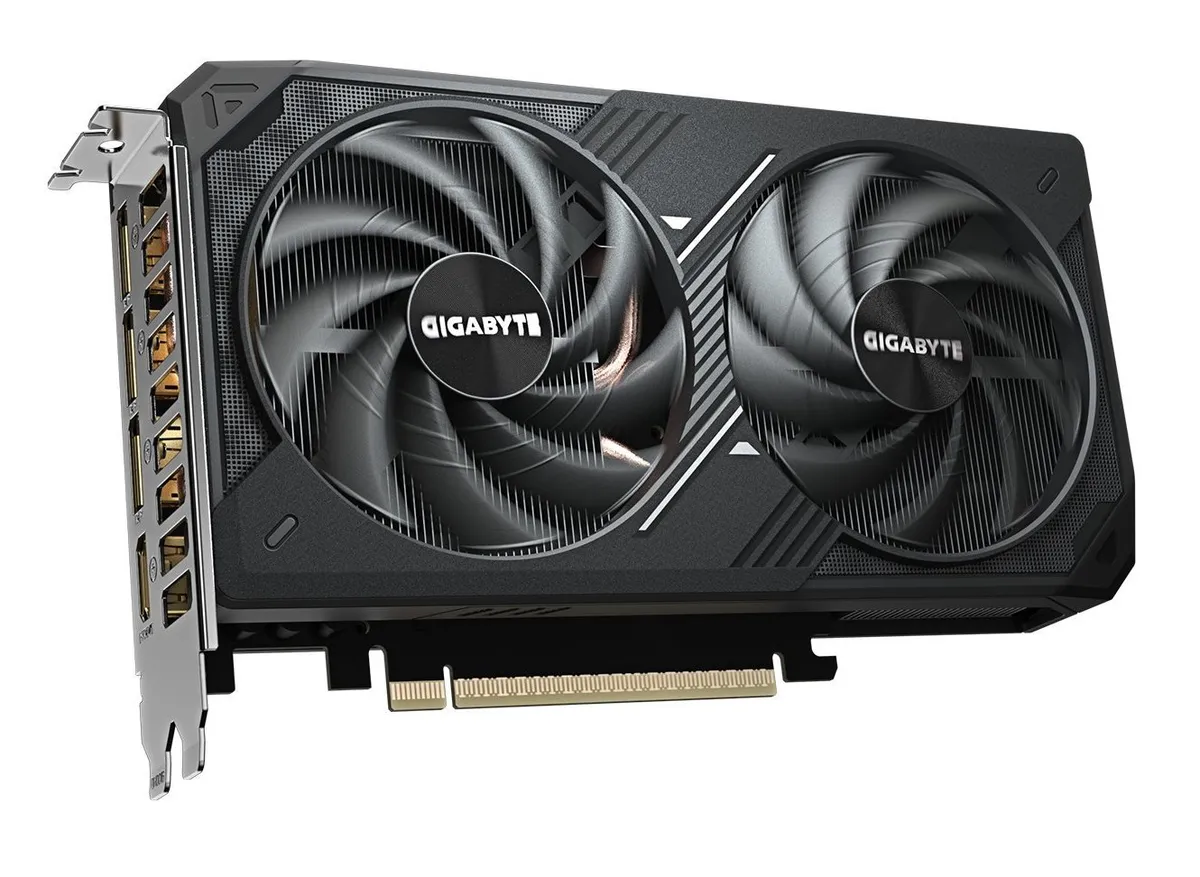 Відеокарта GF RTX 5060 Ti  8GB GDDR7 WindForce Max OC Gigabyte (GV-N506TWF2MAX OC-8GD) - мініатюра 3
