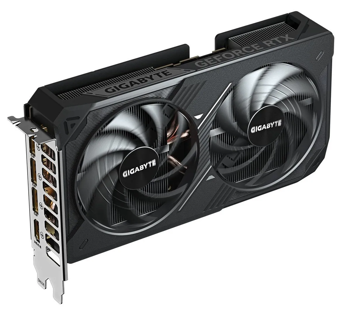 Відеокарта GF RTX 5060 Ti  8GB GDDR7 WindForce Max OC Gigabyte (GV-N506TWF2MAX OC-8GD) - мініатюра 5